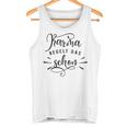 Karma Regulation Das Schon Tank Top