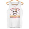 Kinder Ich Bin Jetzt Ein Kindergartenkind Kindergarten Cat German Tank Top