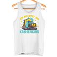 Kinder Ich Bin Jetzt Ein Krippenkind Tank Top