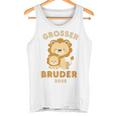 Kinder Ich Werde Großer Bruder 2025 Big Lion Brother Baby Tank Top