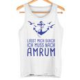 Lasst Mich Durch Ich Muss Nach Amrum Holiday Tank Top