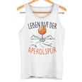 Leben Auf Der Aperolspur Official Spritz Club Aperollin' Tank Top