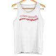 Less Upsetti Mehr Spaghetti Tank Top