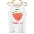 Libera Il Mio Dell'anguria Della Palestina Canotta