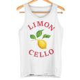 Limoncello Blue S Tank Top