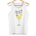 Limoncello Per Favore Italy Italian Lemon Gray Tank Top