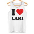 I Love Lami Tank Top