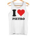 I Love Pietro Tank Top