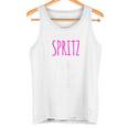 Magliette Donna Divertenti Senza Maniche Giorno Senza Spritz Canotta