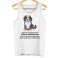 Mai Sottovalutare Una Donna Bovaro Del Bernese Amante Cani Canotta