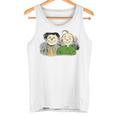 Max And Moritz Gray Tank Top