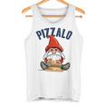 Nano Pizzalo Amanti Pizza Nano Divertente Con Pizza Canotta