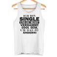 Naseoll Warum Ich Single Binerliebt Sein Tank Top