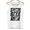 Natación Bicicleta Correr Triatlón Correr Bicicleta Deportes Camiseta sin mangas