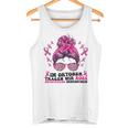 Im October Tragen Wir Rosa Brustkrebs Bewusstsein Tank Top