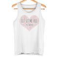 OIT Heart Tshirt For Fearless OIT Graduates Tank Top