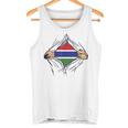 Orgoglioso Amore Gambia Bandiera Del Gambia Paese Home Nazione Canotta