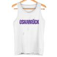 Osnabrück Football Fan Purple Purple Tank Top