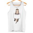 With Otter In Der Tasche Seeotter Liebe Otter Gray Tank Top