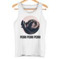 Pedro Pedro Raccoon X Meme Racoon Selfie Dance Tank Top