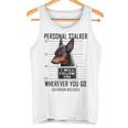 Personal Stalker Cane Pinscher Nano I Will Follow You Canotta