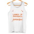 Physics Science Nerd Physics Tank Top