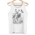 Pigeonintage Breeds Of Pigeons For Pigeon Lover Tank Top