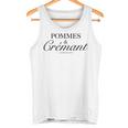 Pommes & Crémant X Livelife Love Champagne Fries Love Fun Tank Top