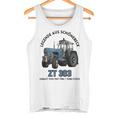 Progress Zt 303 Tractor Legend From Schönebeck Gray Tank Top