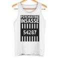 Psychiatrie Insasse 54287 Kostüm Knast Gefängnis Tank Top