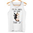 Rabbit Ich Bin 99 Engel Aber Ohhhh Das 1 Tank Top