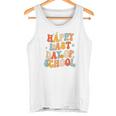 Retro Happy Last Day Of School End Of School Out Tank Top