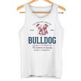 Retro Styleintage English Bulldog Tank Top