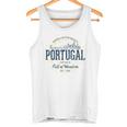 Retro Styleintage Portugal Tank Top