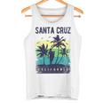 Santa Cruz California Usa Surf Tank Top