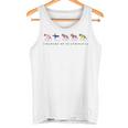 Scandinavia Flags Elk Colours Sweden Norway Iceland Gray Tank Top