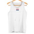 Schnuffel An De Moes Holland Netherlands Sauf Orange Tank Top