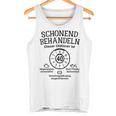 Schonend Behandeln Oldtimer Ist 40 Badge 40Th Birthday S Tank Top