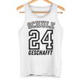 School Graduation Realschule Hauptschule 2024 Tank Top