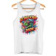 Schulkind 2024Rex Dino School Tank Top