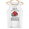 Sei Immer Du Selbst Marienkäfer Liebhaber Tank Top