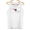 Silhouette Kenya Flag Michelangelo Hands Kenya Tank Top