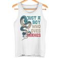 Snake Serpent Nur Ein Junge Die Schnnen Loves S Tank Top