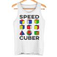 Speed Cuber Puzzle Divertente Per Bambini Canotta