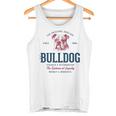 Stile Retròintage Bulldog Inglese Canotta