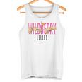 Summer Sun And Wildberry Lillet Tank Top