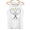 Tennis Donna Uomo Bambini Trendy Tennis Racchette & Ball Canotta