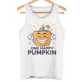 Una Zucca Felice Jackolantern Camicie Bambini Zucca Intaglio Canotta
