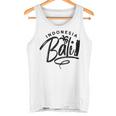 Vacaciones Deerano En Bali Waves En Indonesia Camiseta sin mangas