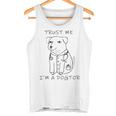 Vertrau Mir Ich Bin Ein Dogtor Tank Top